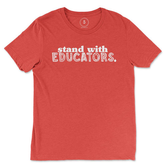 Stand with Educators Classic Tee