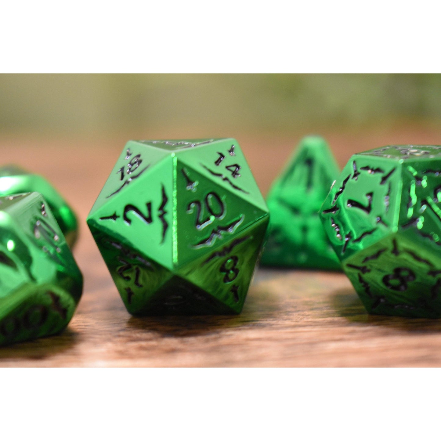 Sword of the Emerald Isles Metal Dice Set