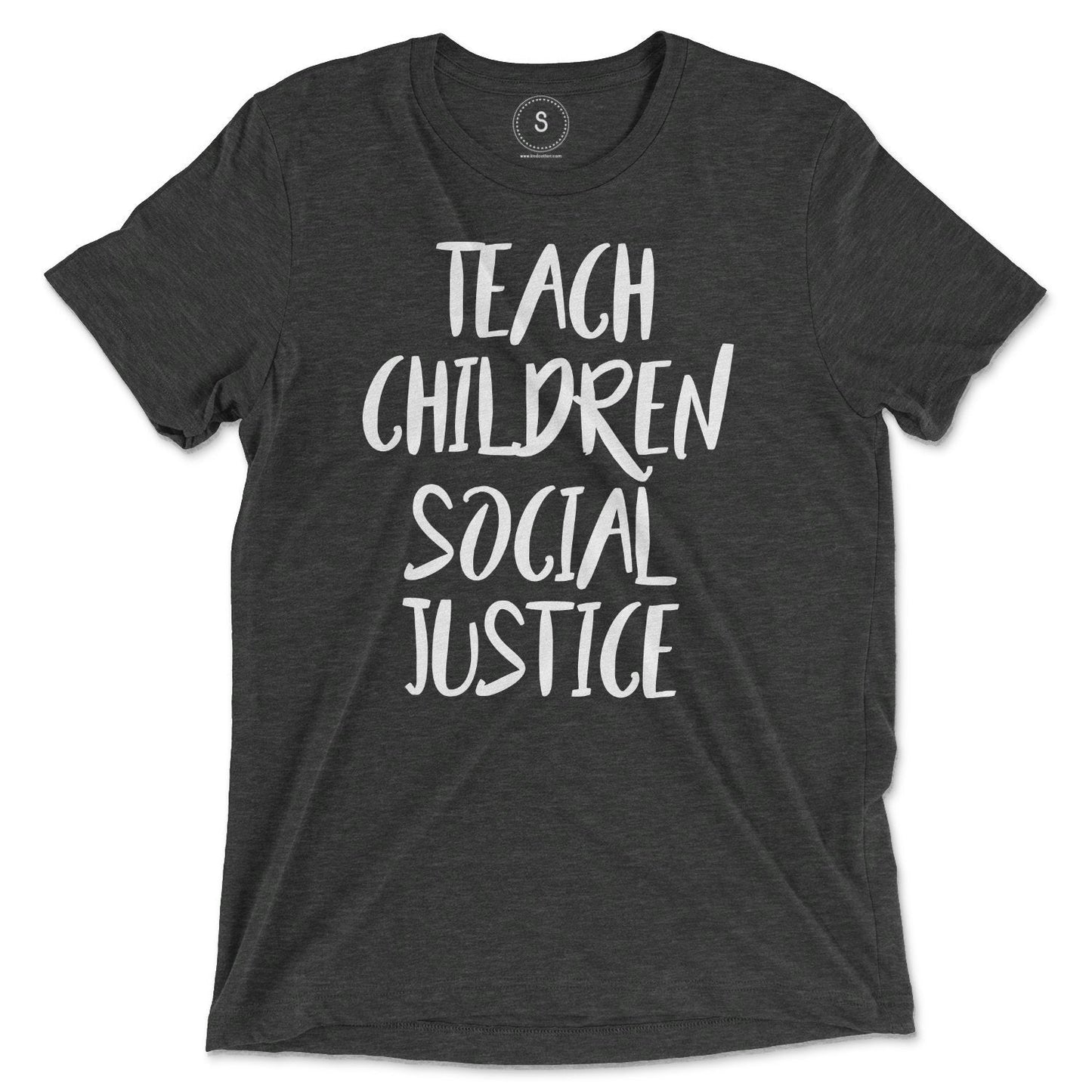 Teach Children Social Justice Classic Tee