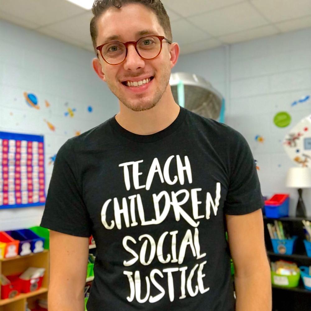 Teach Children Social Justice Classic Tee