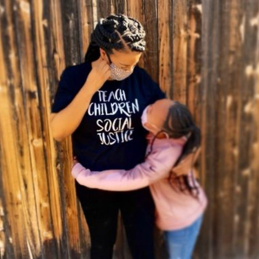 Teach Children Social Justice Classic Tee