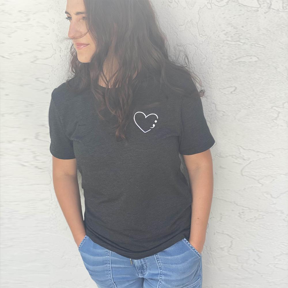 The Semicolon Classic Tee