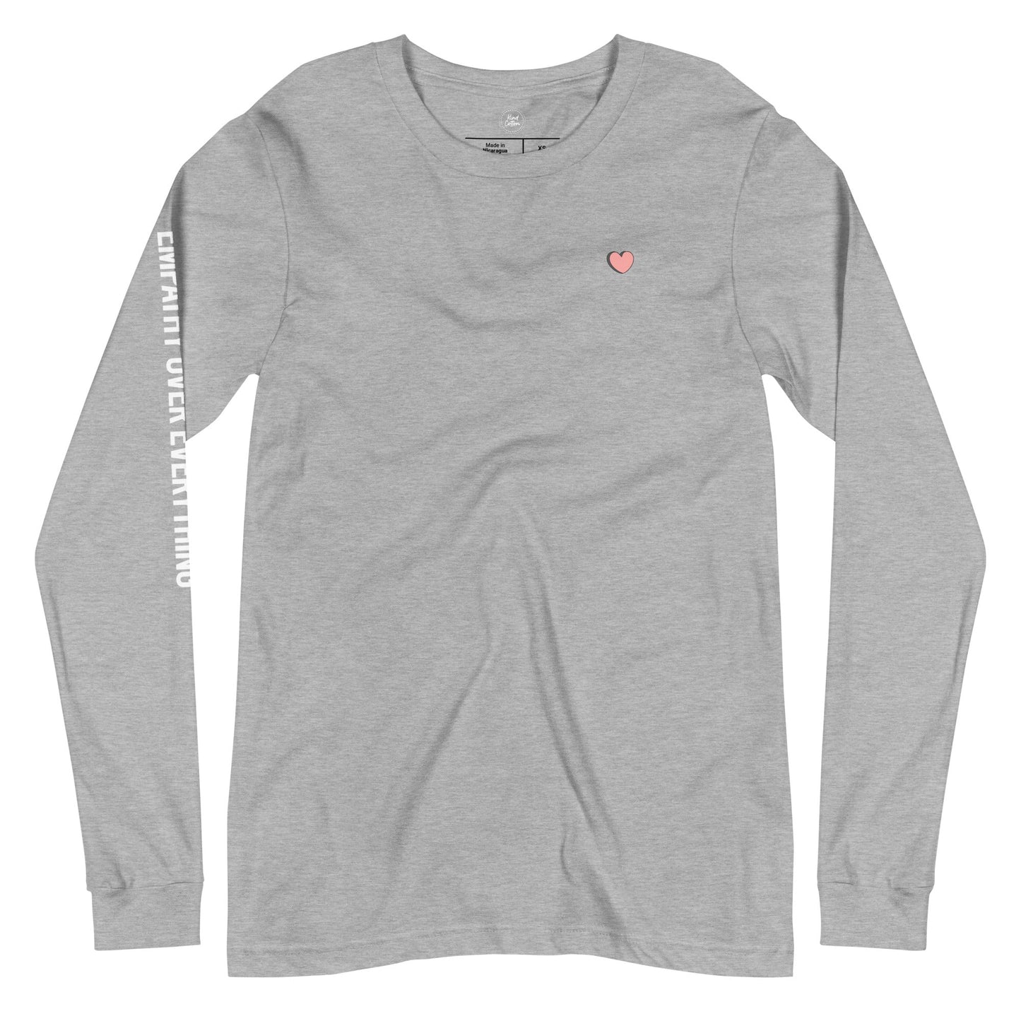 Empathy Over Everything Classic Long Sleeve