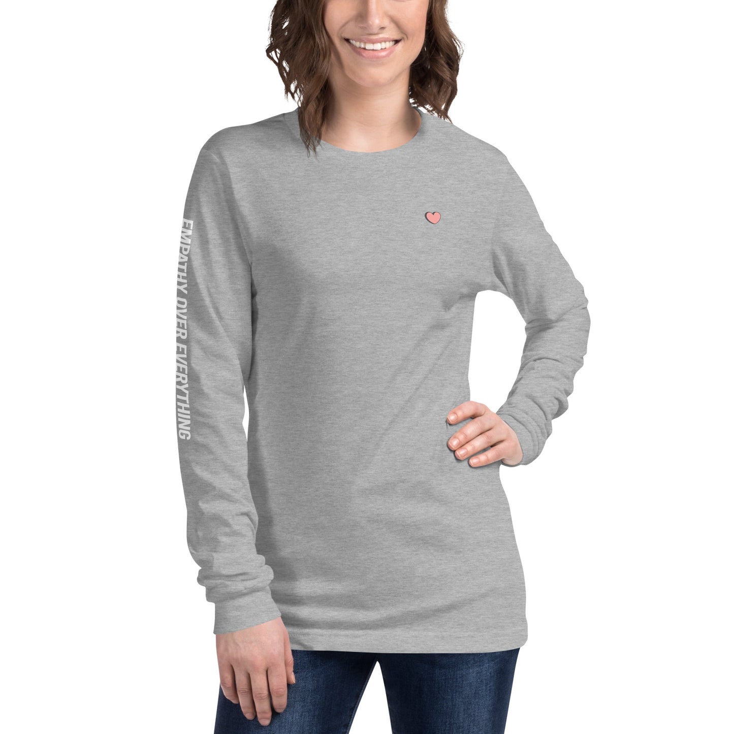 Empathy Over Everything Classic Long Sleeve