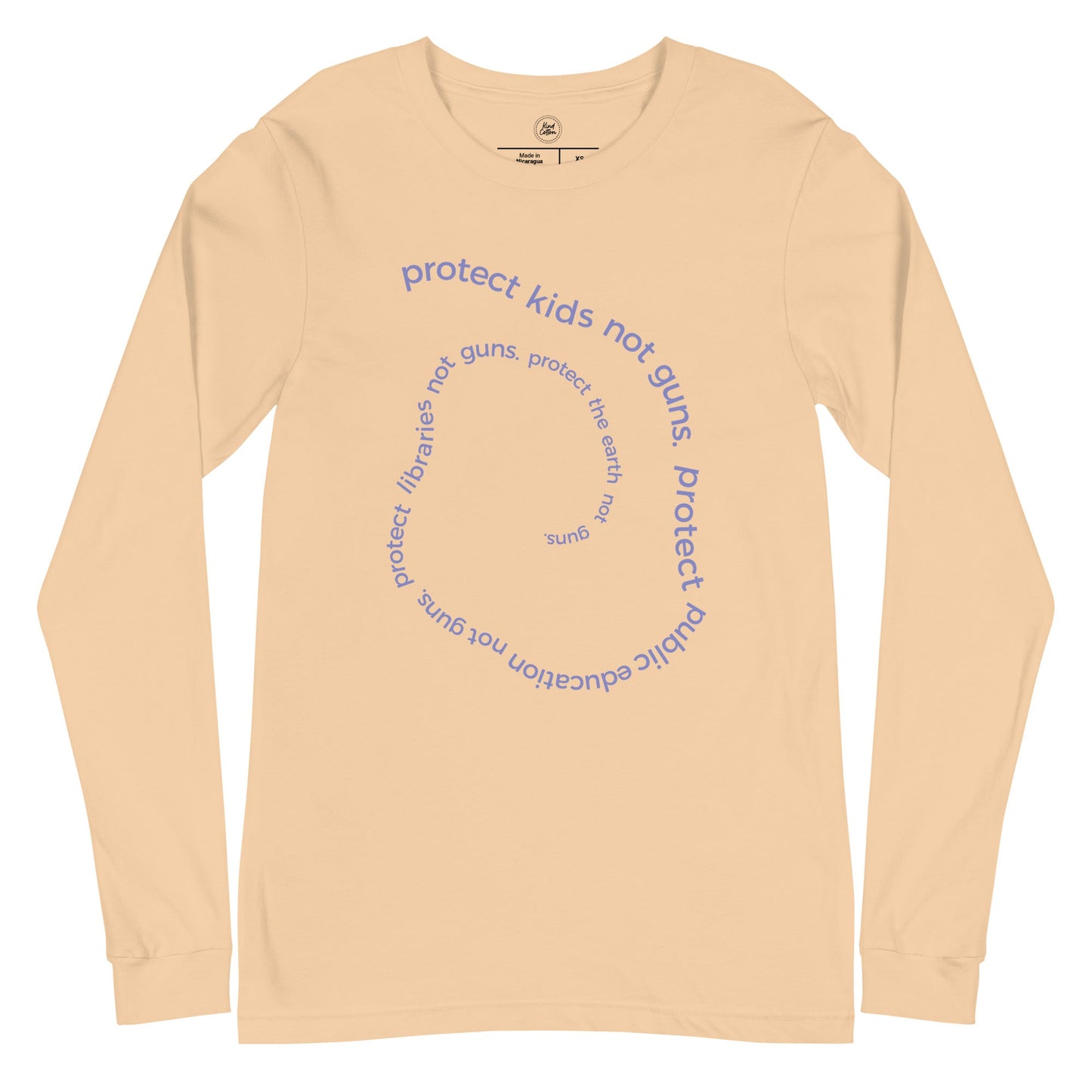 Not Guns Spiral Classic Long Sleeve