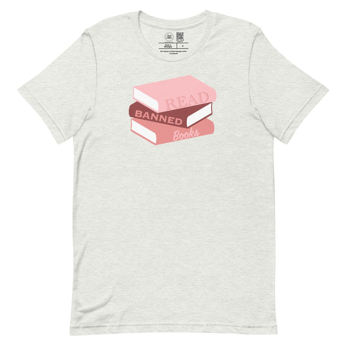 Read Banned Books Stack Classic Tee