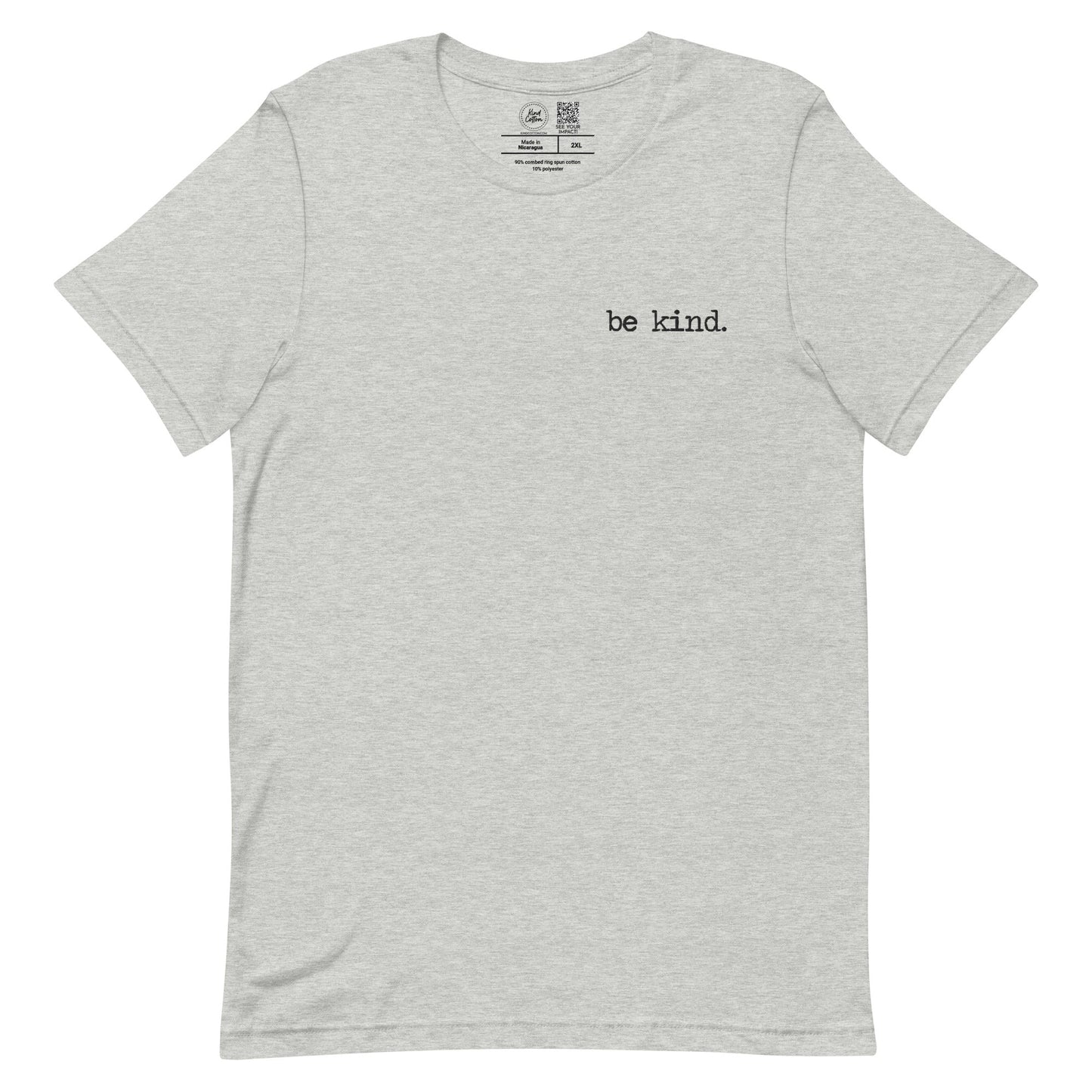 Be Kind Embroidered Classic Tee