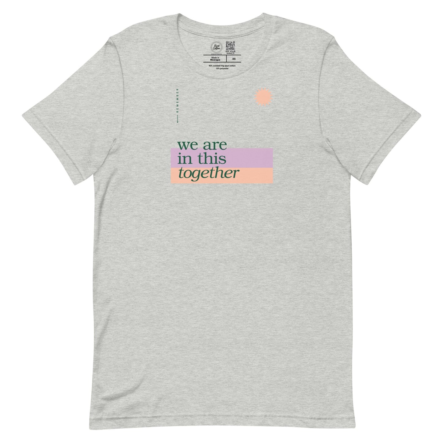 We Are In This Together Classic Tee