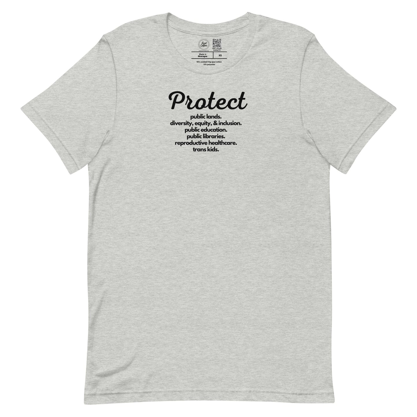 Protect List Classic Tee
