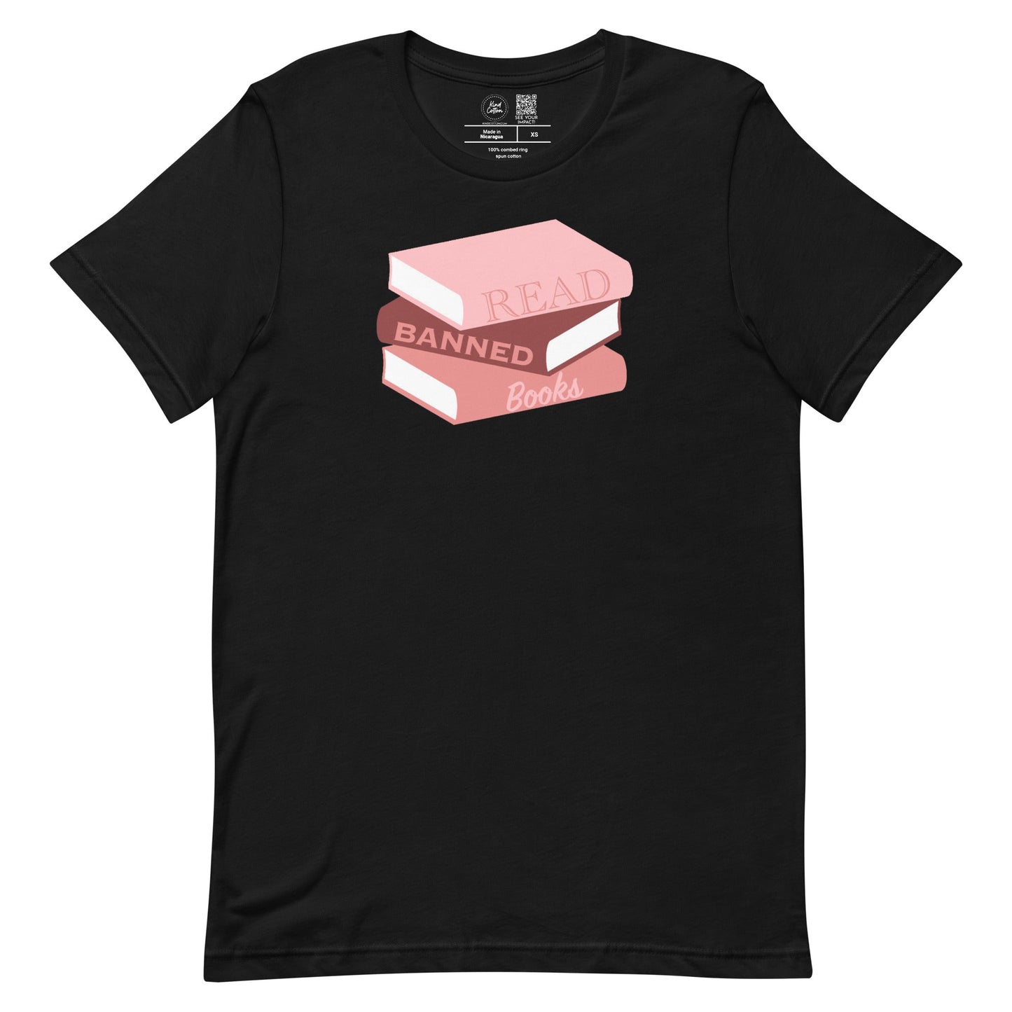 Read Banned Books Stack Classic Tee