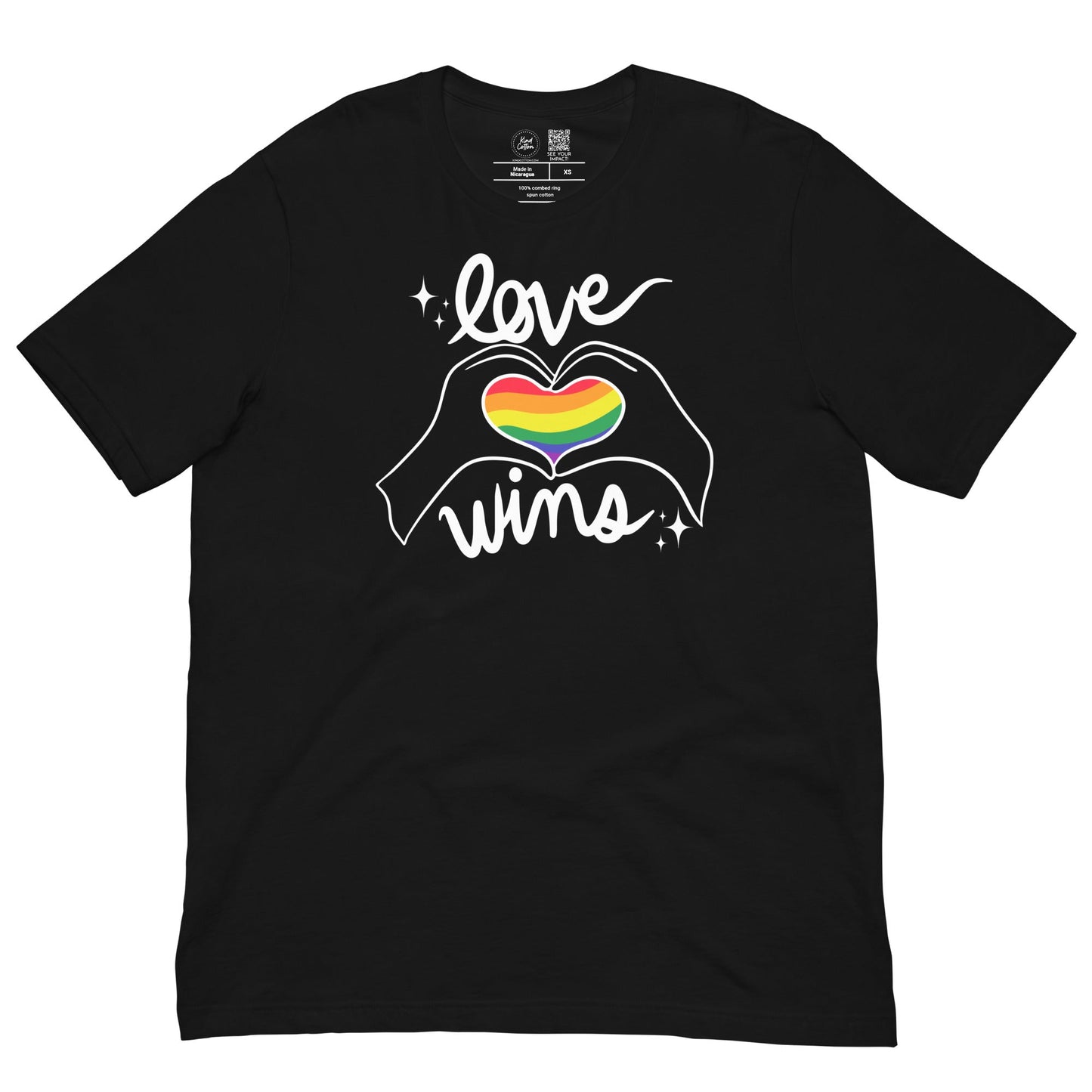 Love Wins Classic Tee