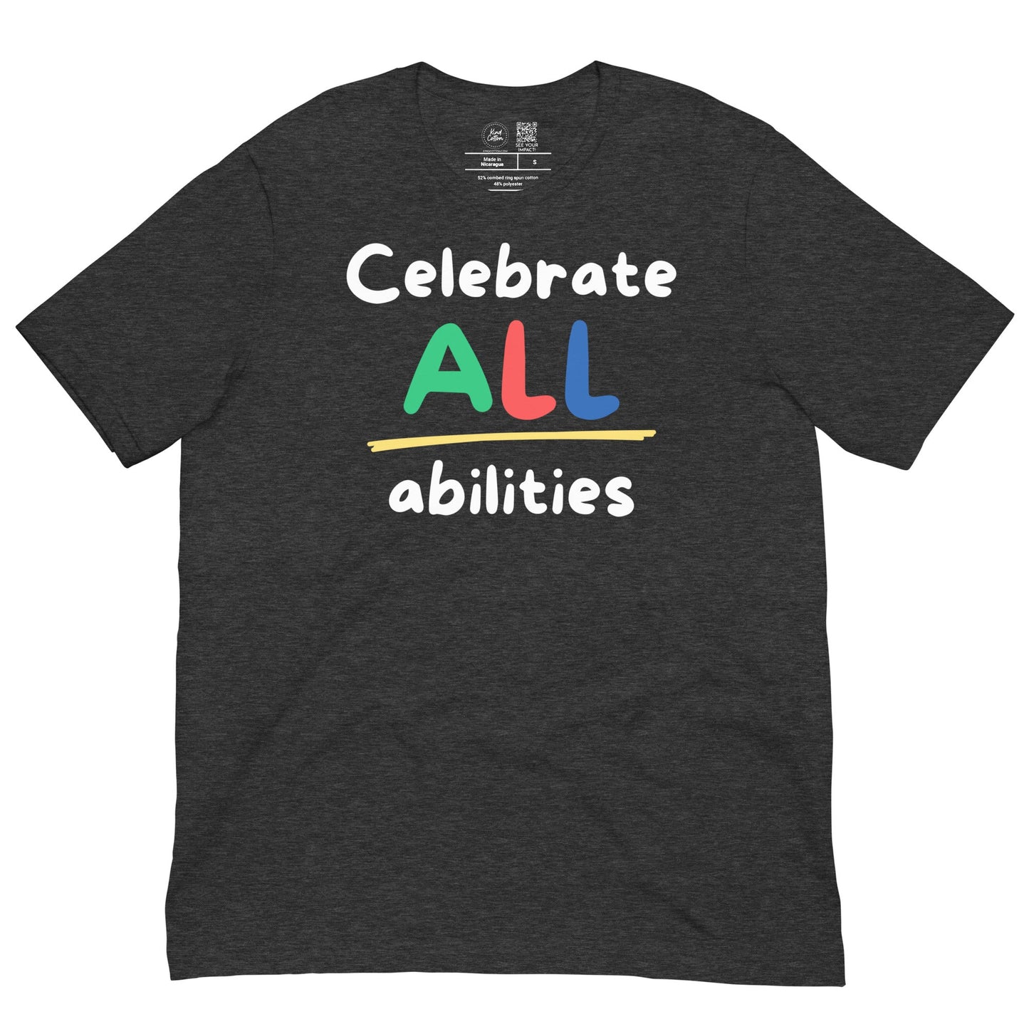 Celebrate All Abilities Classic Tee