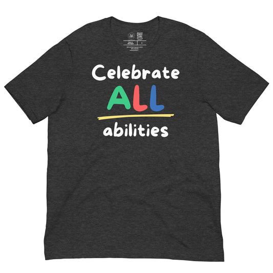 Celebrate All Abilities Classic Tee