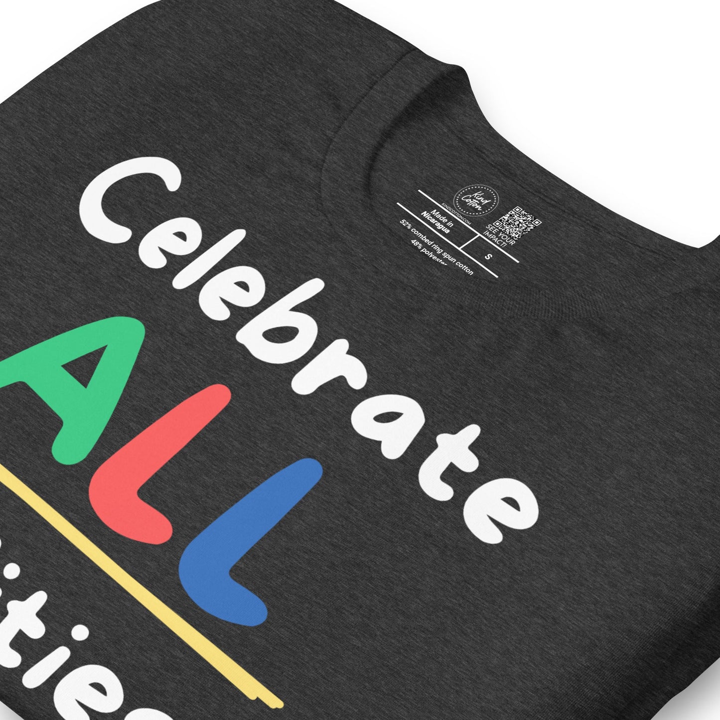 Celebrate All Abilities Classic Tee