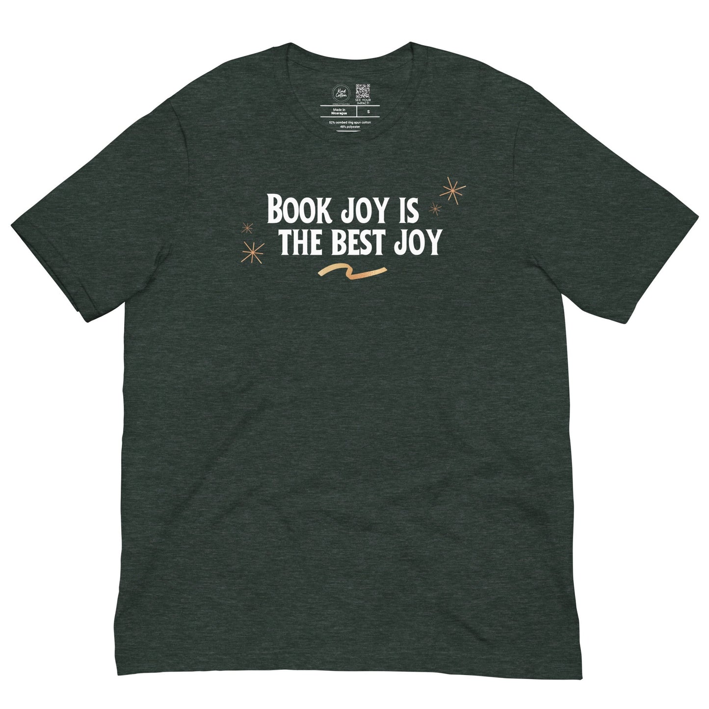 Book Joy Classic Tee