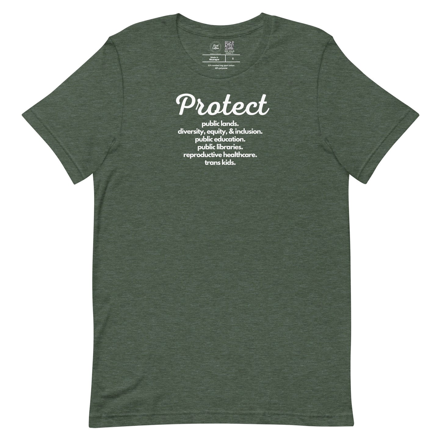 Protect List Classic Tee