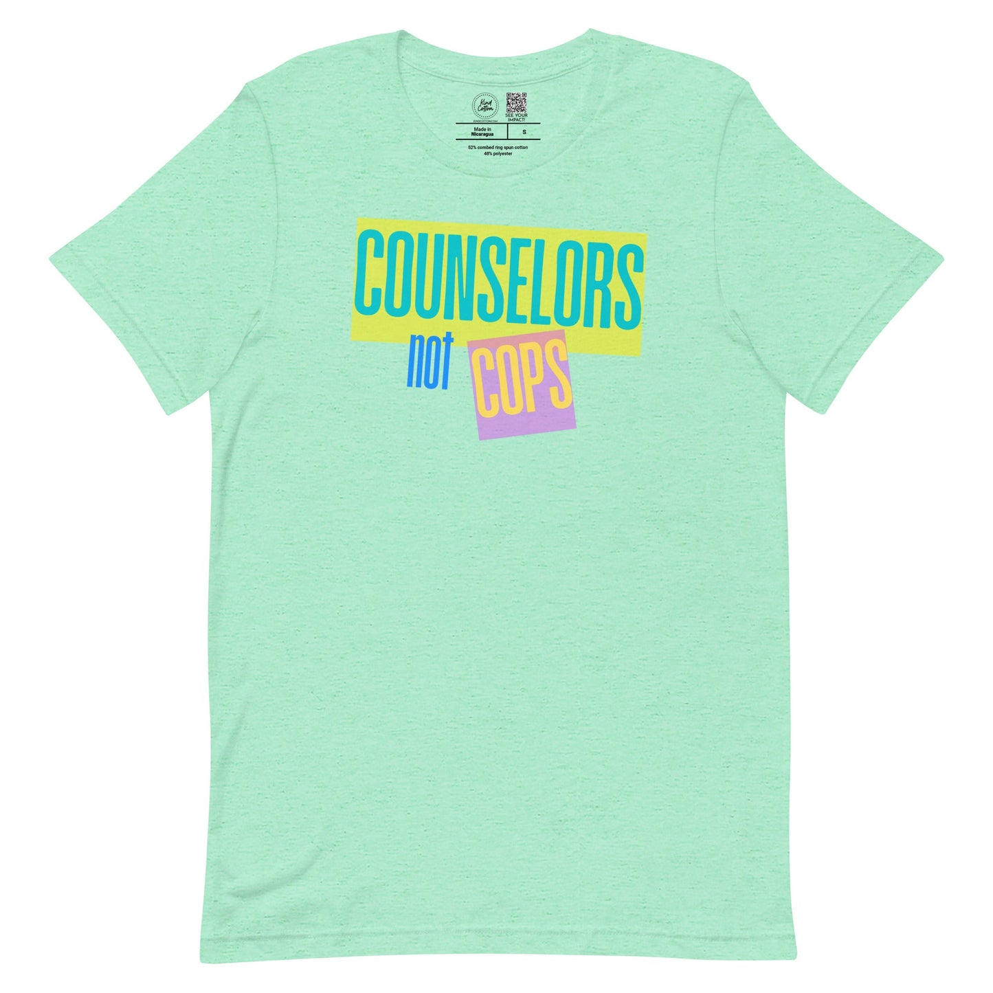 Counselors Not Cops Classic Tee