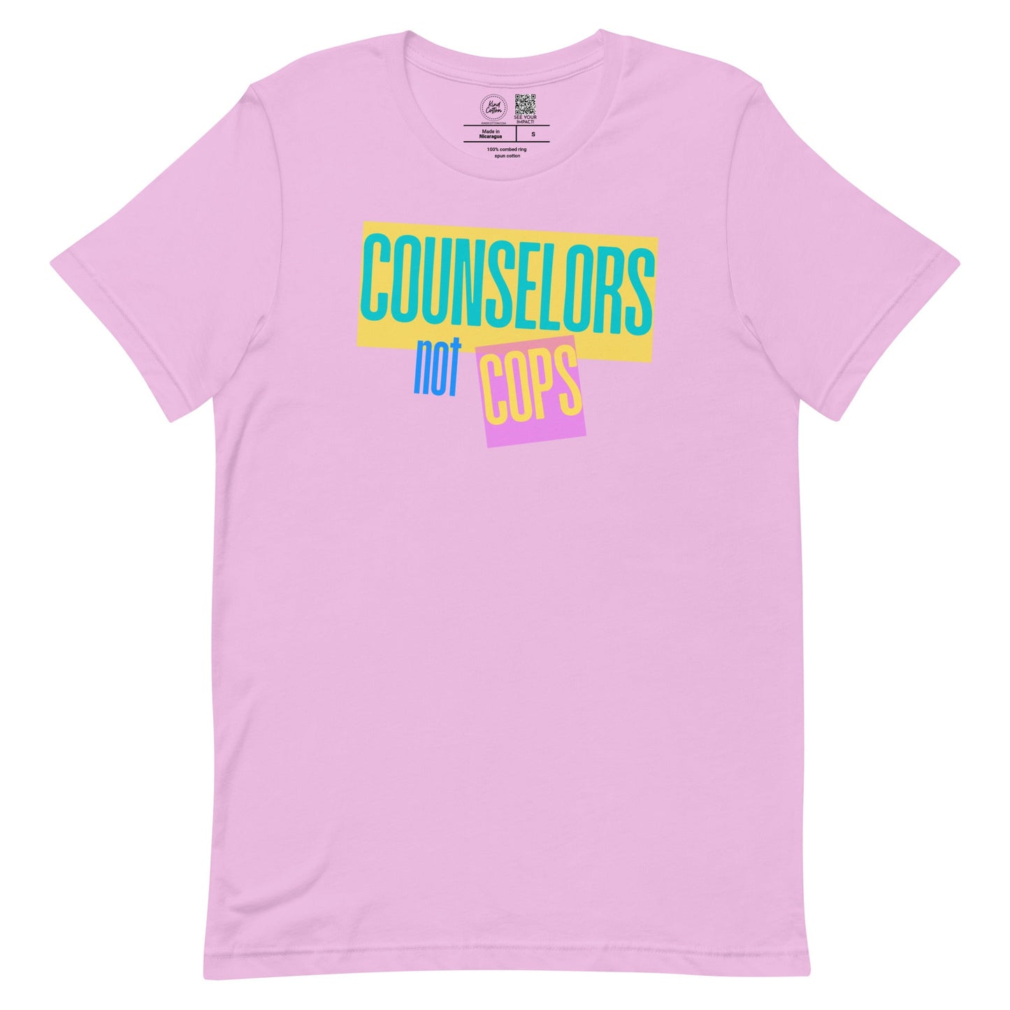 Counselors Not Cops Classic Tee