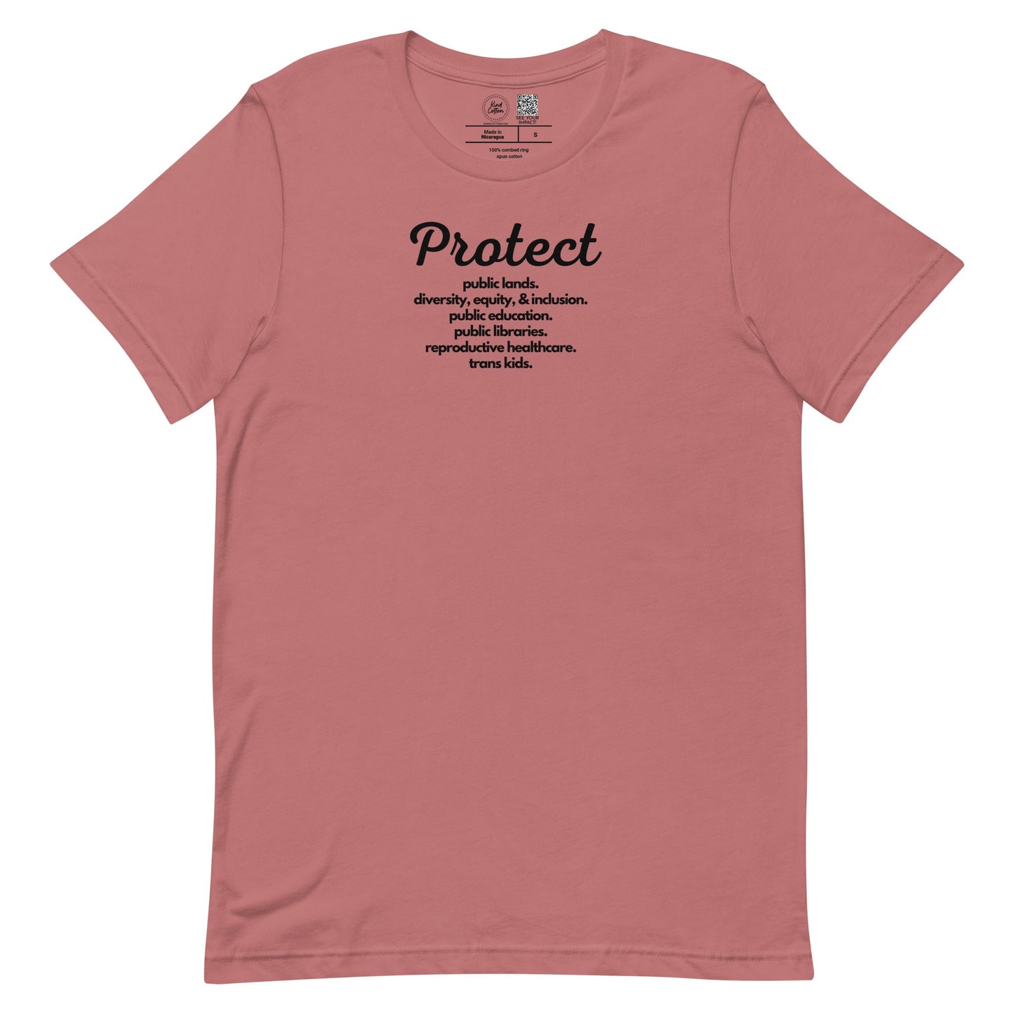 Protect List Classic Tee