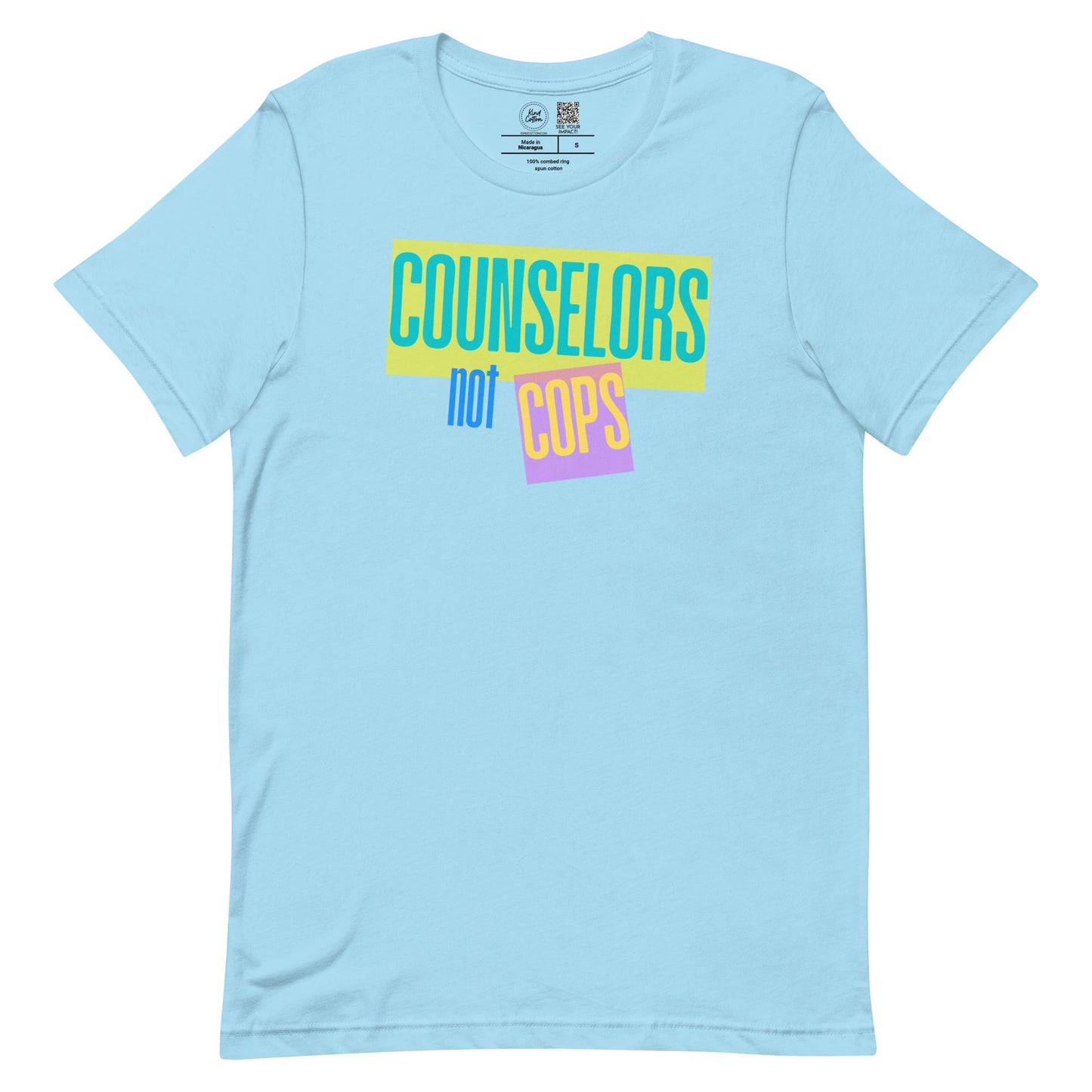 Counselors Not Cops Classic Tee