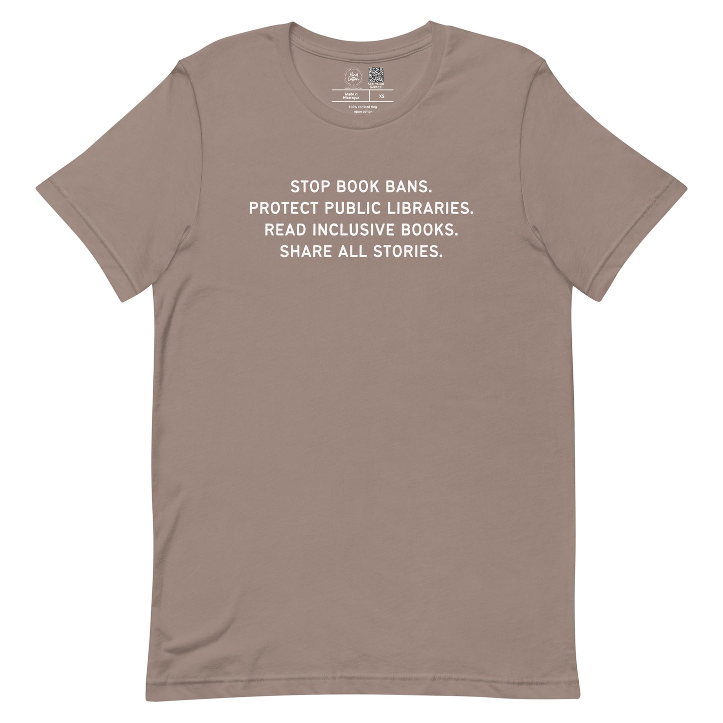 Stop Book Bans Classic Tee