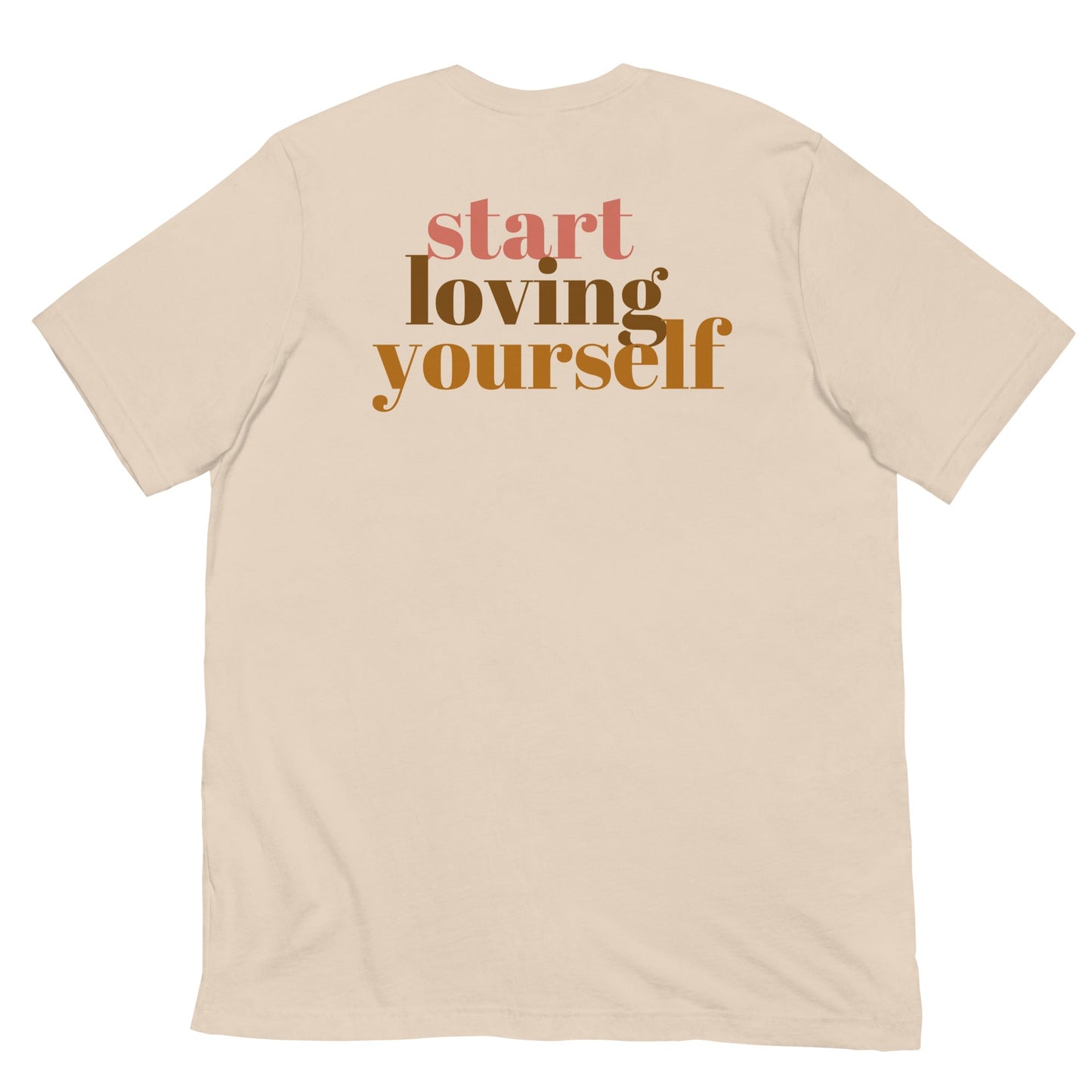Start Loving Yourself Classic Tee