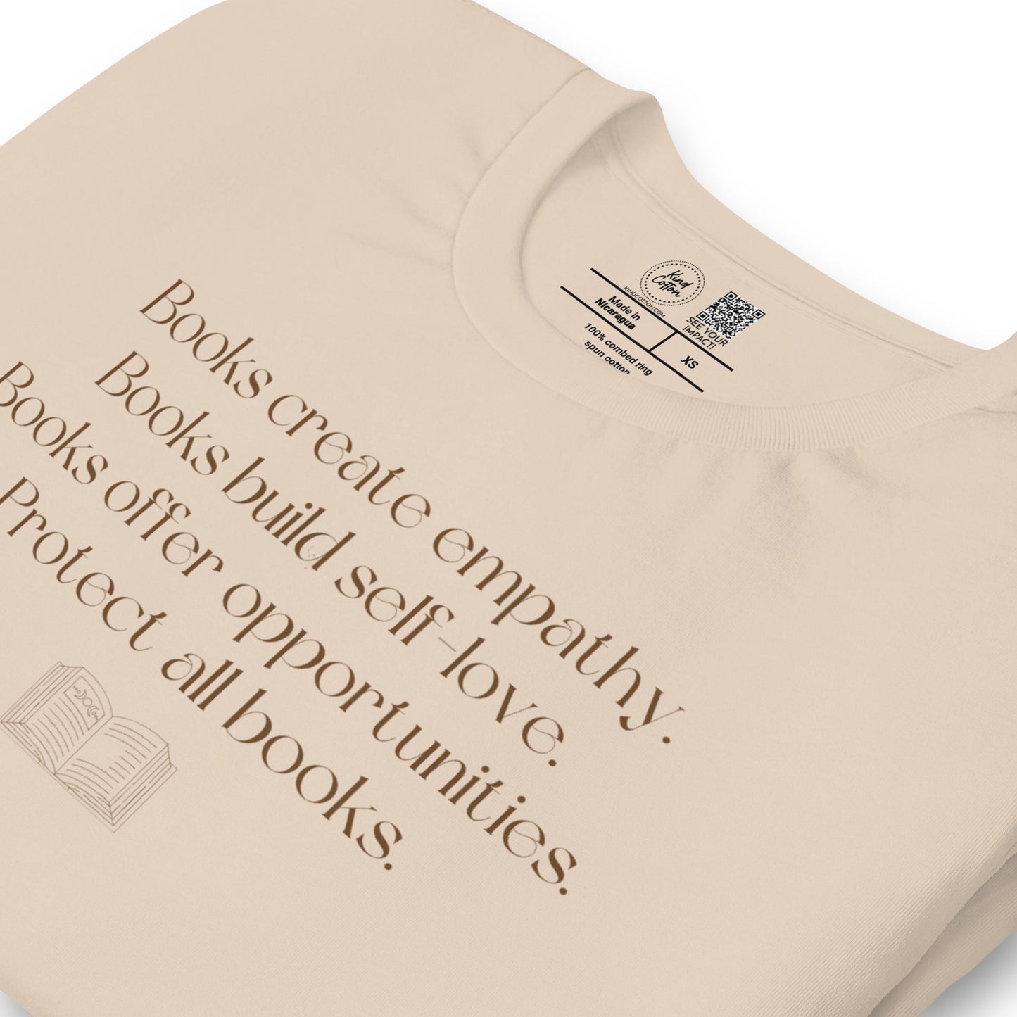 The Power of Books Classic Tee