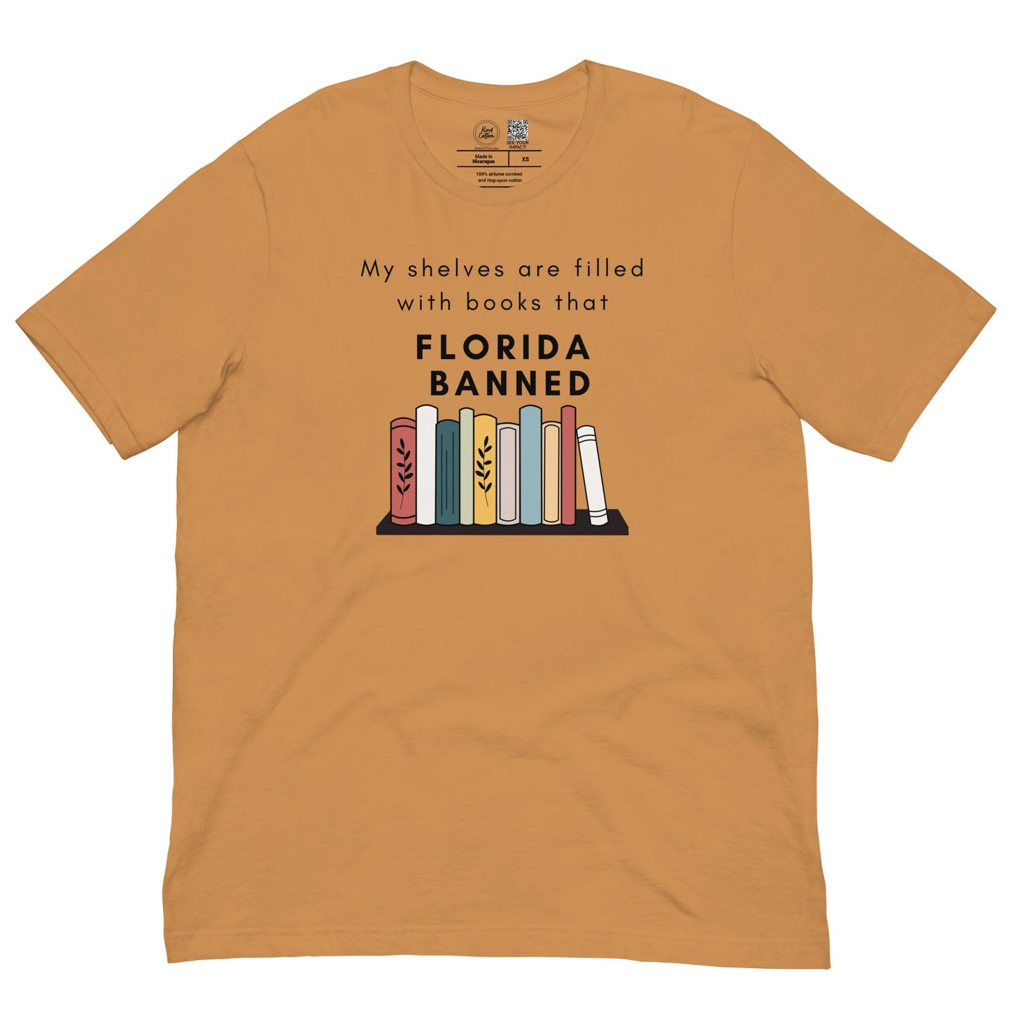 Books Florida Banned Classic Tee