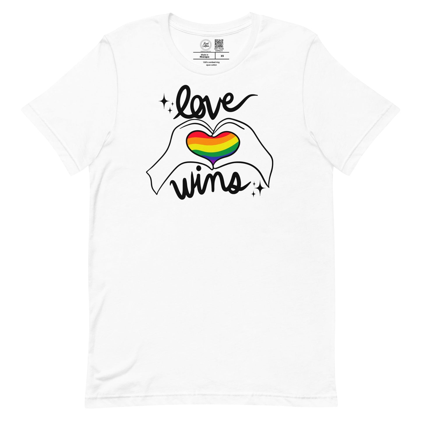 Love Wins Classic Tee