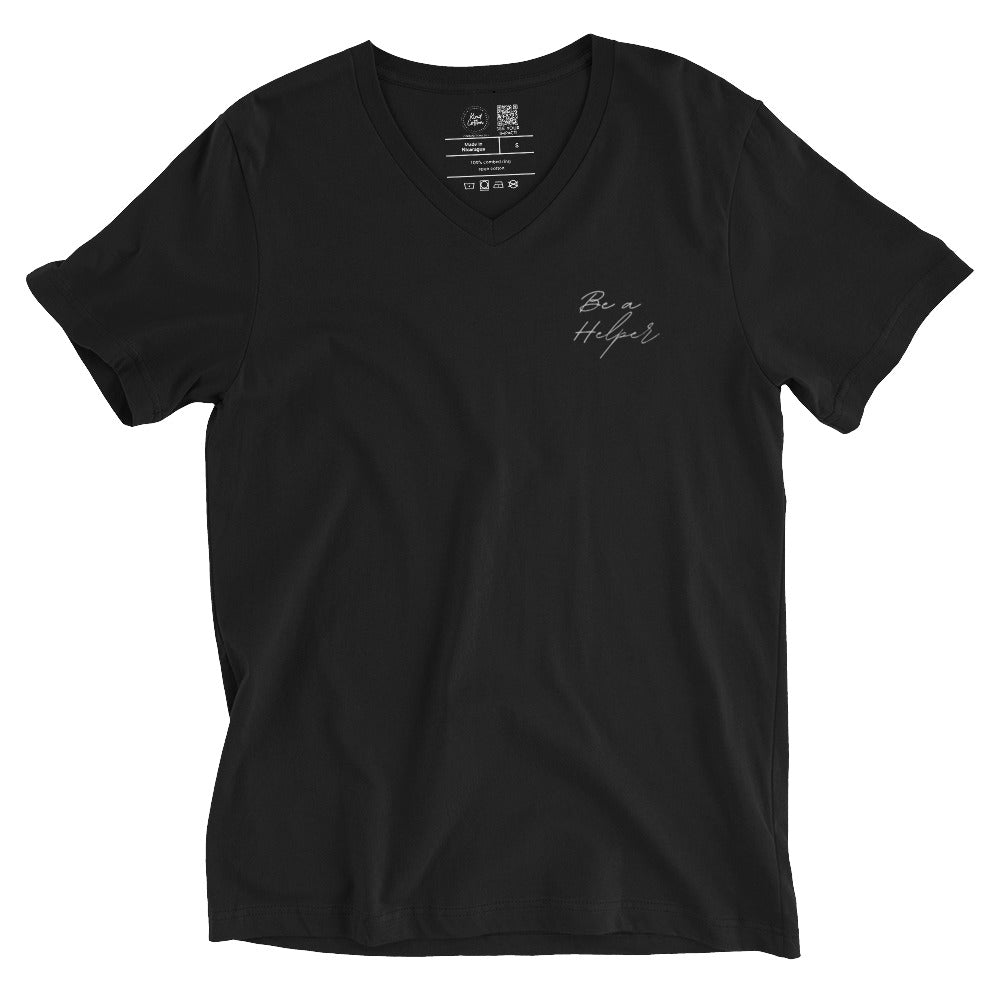 Be a Helper Embroidered Classic Tee
