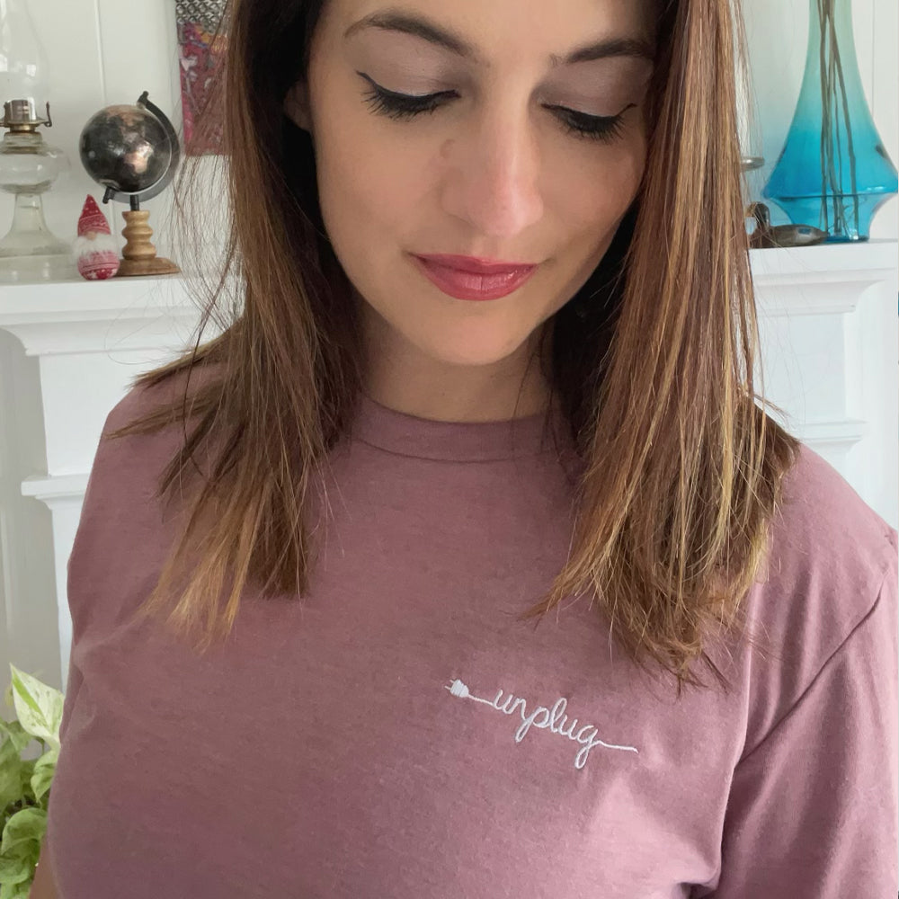 Unplug Eco Tee