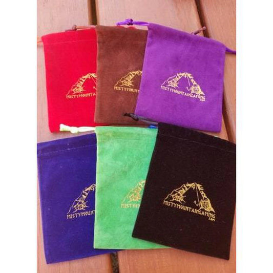 DND Velvet Dice Bags