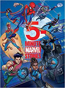 Disney's 5 Minute Marvel Stories