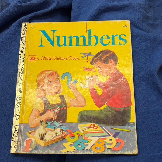 Numbers A Little Golden Book
