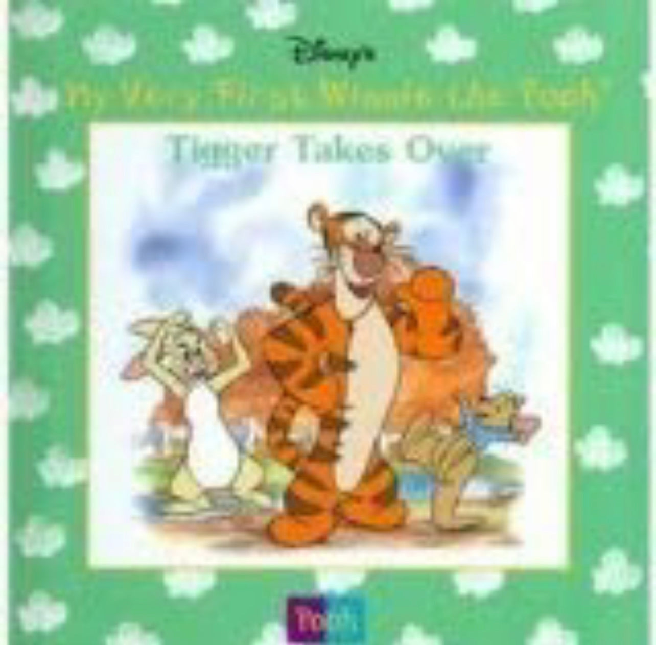 Winnie The Pooh Tigger Takes Over