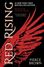 Red Rising by Pierce Brown (has water damage but still in good condition)