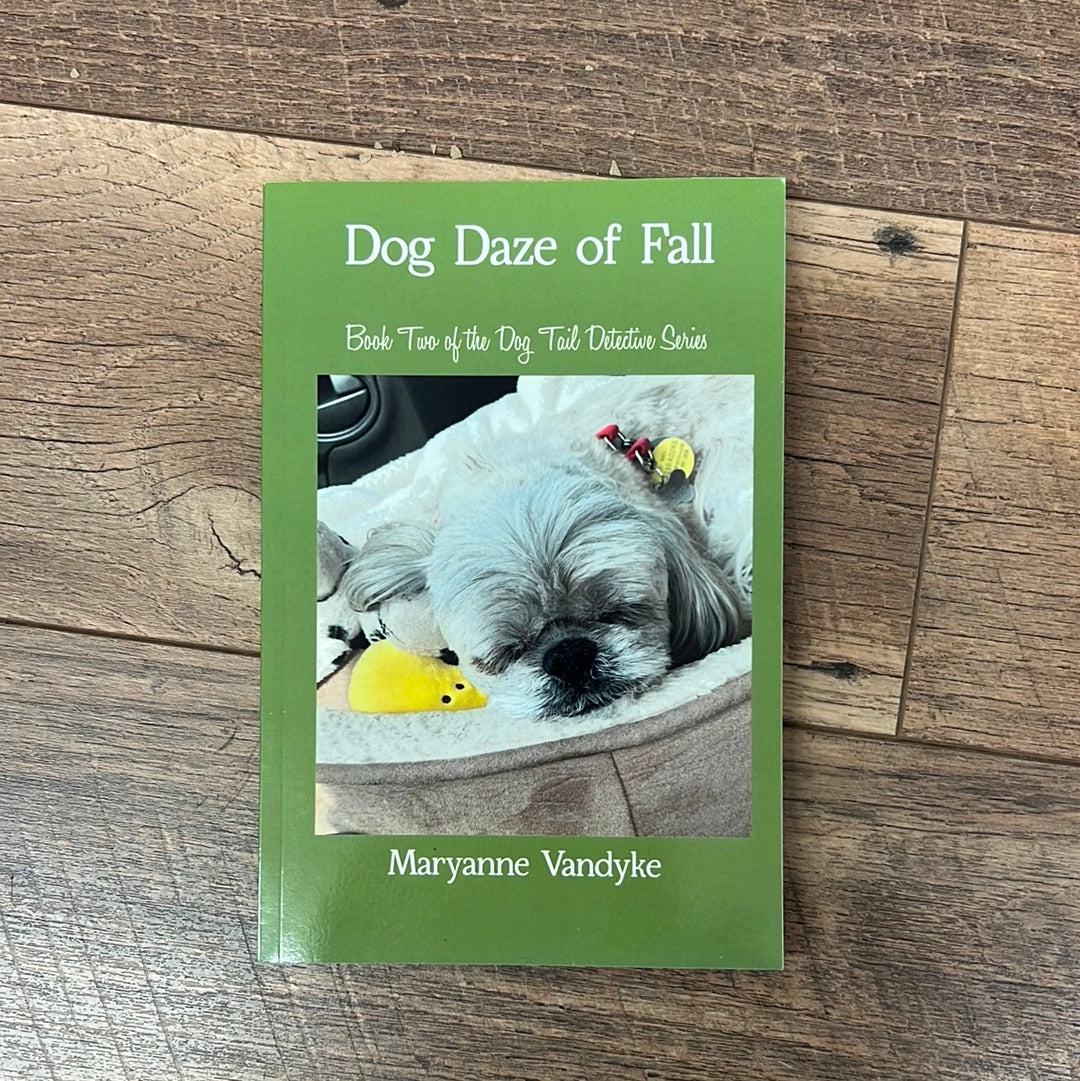 Dog Daze of Fall by Maryanne Vandyke