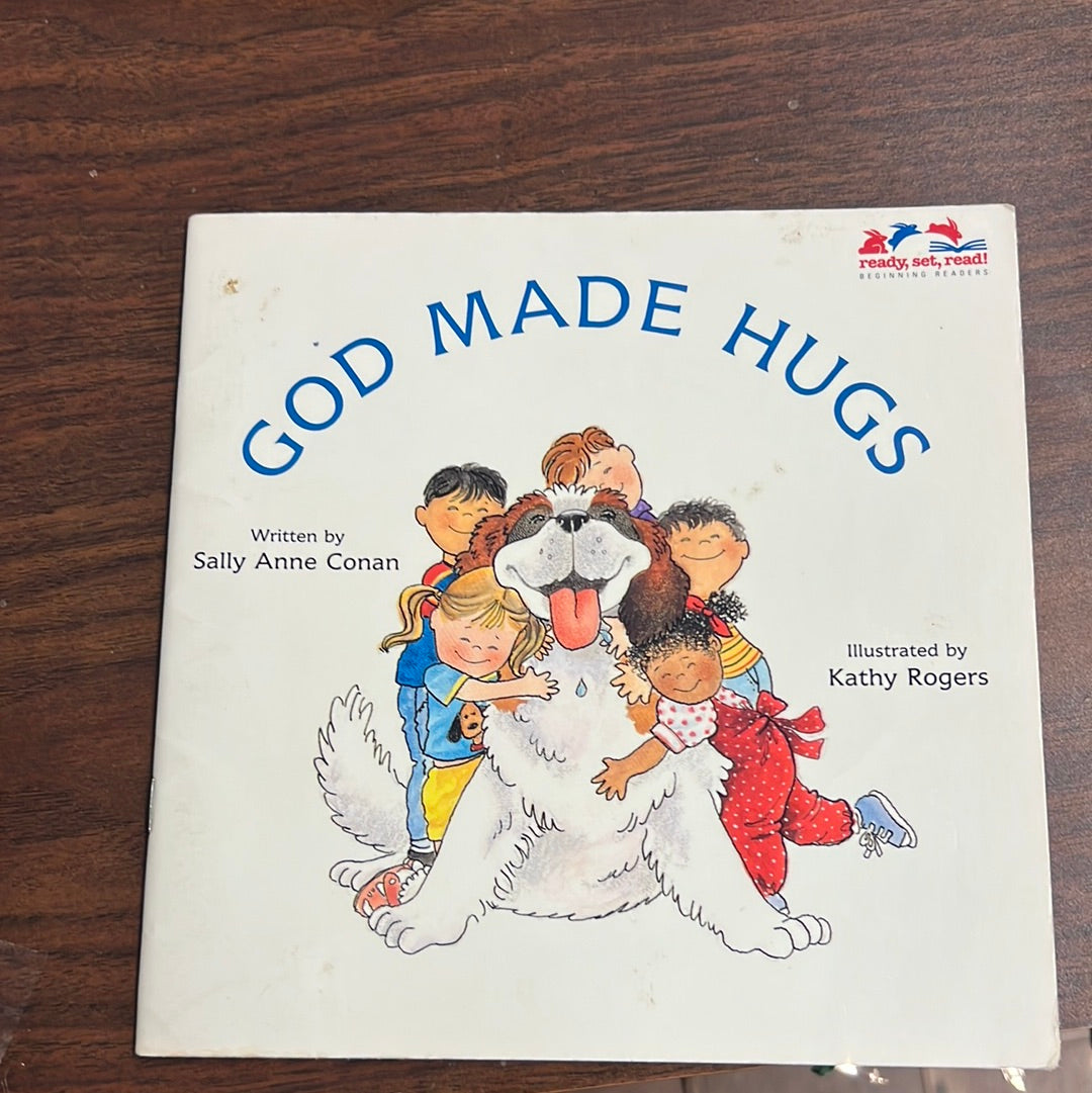 God Made Hugs by Sally Anne Conan