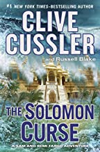 The Solomon Curse by Clive Cussler