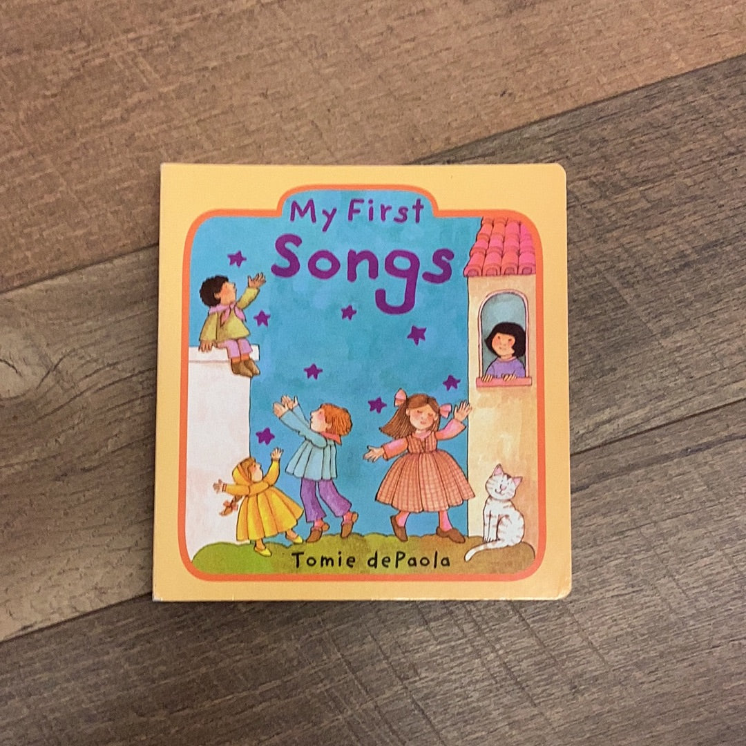 My First Songs Board Book by Tomis de Paola