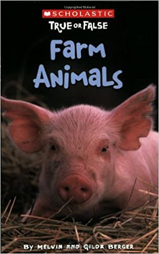 Farm Animals by Melvin and Gilda Berger