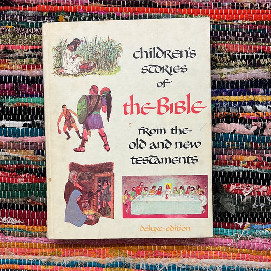 The Bible Story For Boys and Girls  by Walter Russell Bowie- Old Testament