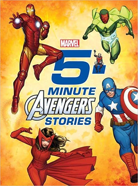 5 Minute Avengers Stories