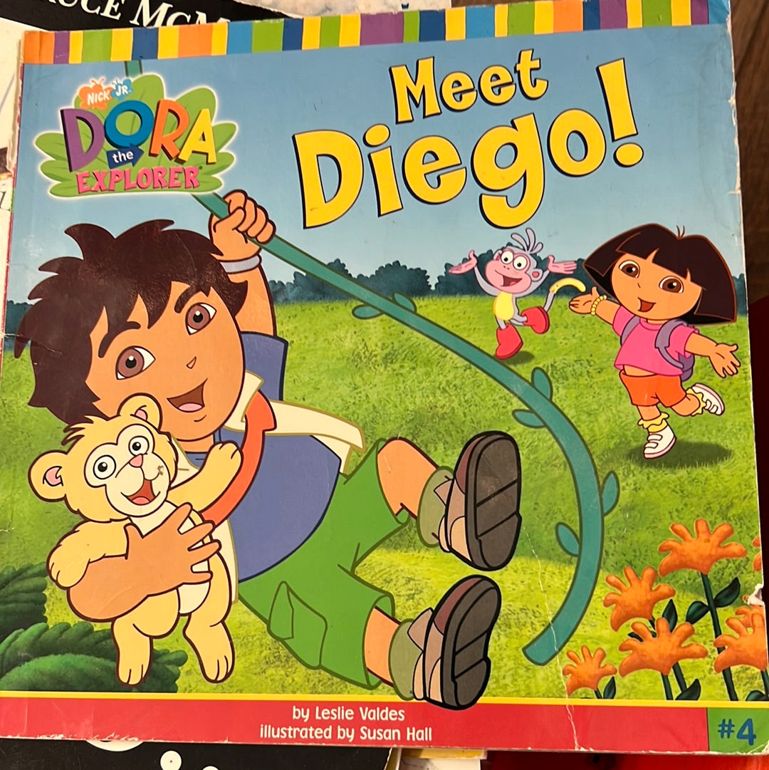 Meet Diego Dora The Explorer