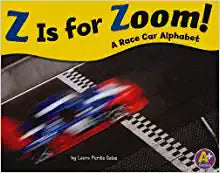 Z is for Zoom by Laura Purdie Salas