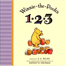 Winnie The Pooh 1,2,3 With Pooh