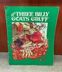 The Tree Billy Goats Gruff by Ed Parker