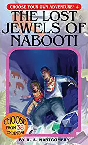 The Lost Jewels of Nabooti - A Choose Your Own Adventure Book