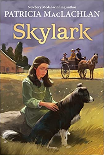 Skylark by Patricia MacLachlan. (Sequel to Sarah Plain and Tall)