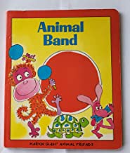 Animal Band by Marvin Glass Board Book